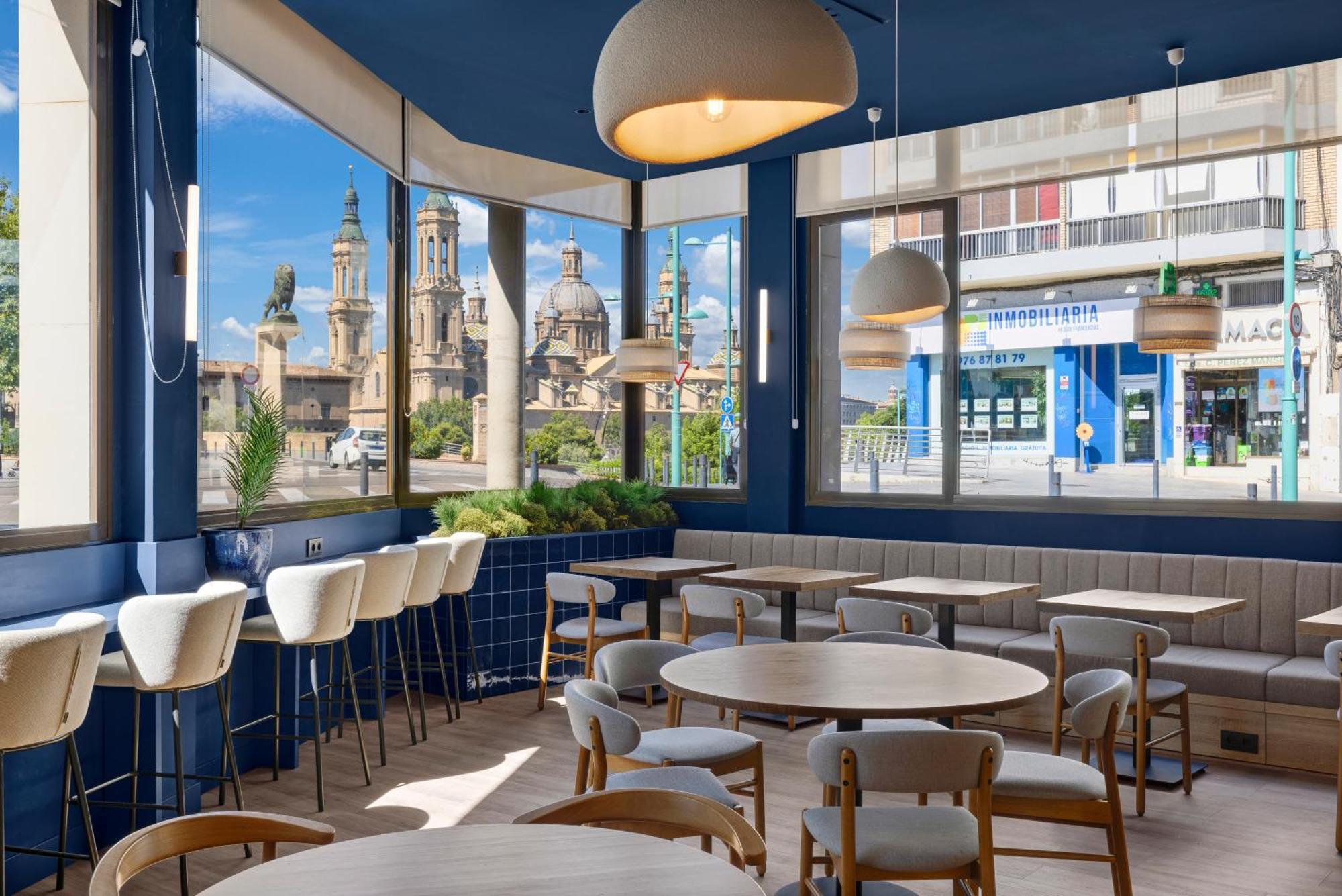 B&B Hotel Zaragoza Centro Экстерьер фото