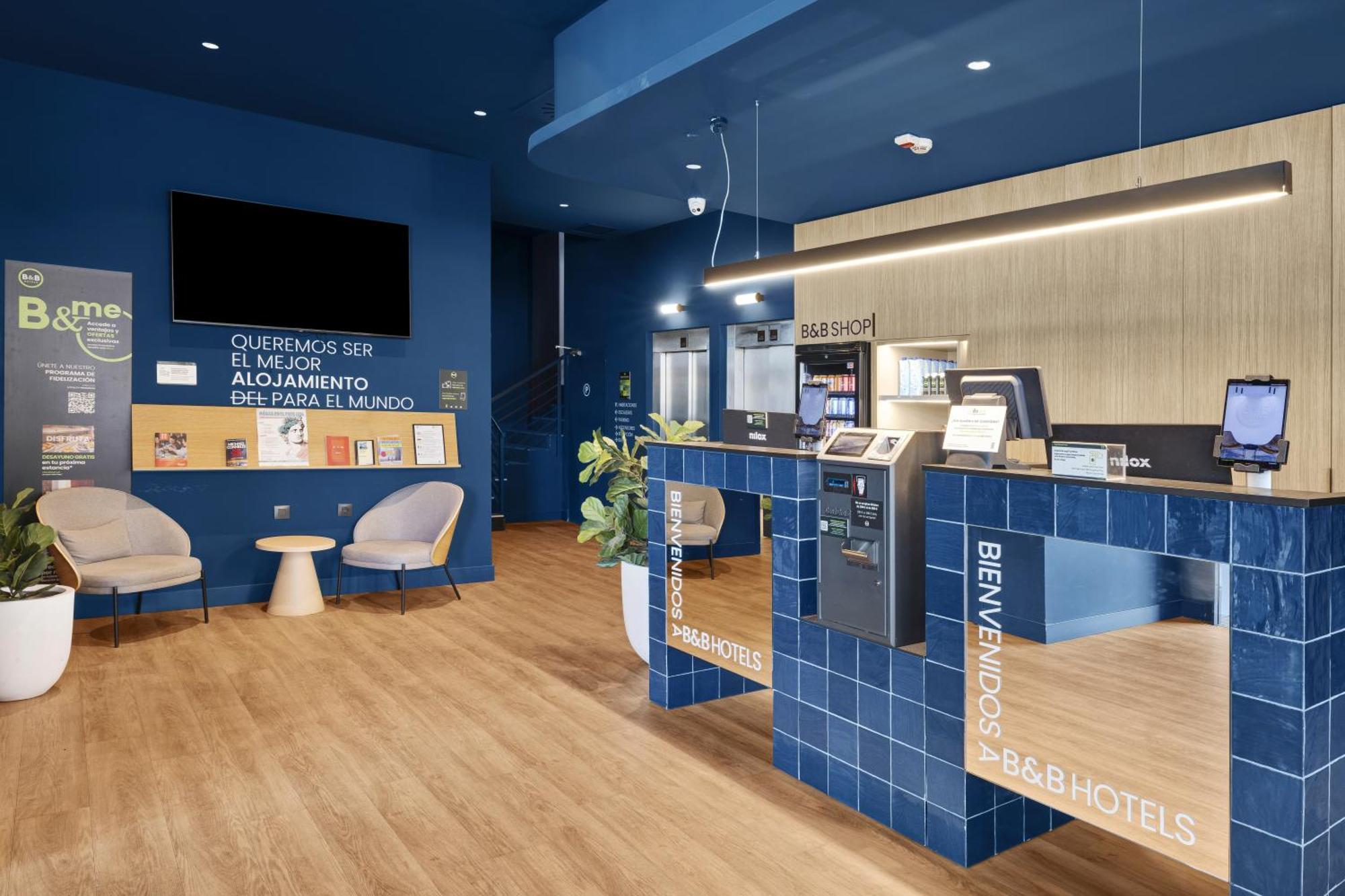 B&B Hotel Zaragoza Centro Экстерьер фото