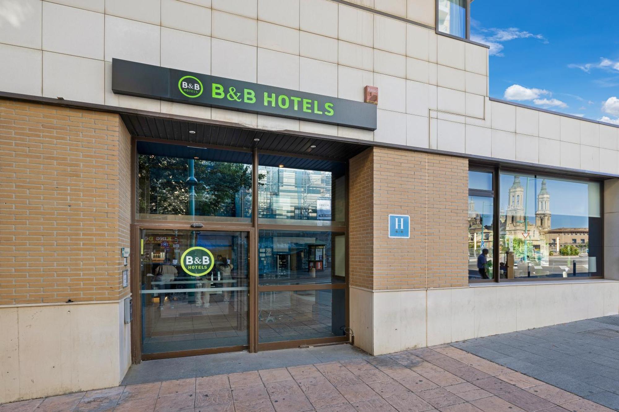 B&B Hotel Zaragoza Centro Экстерьер фото
